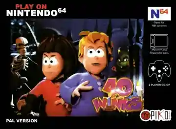 40 Winks (Europe) (En,Es,It) (Proto) (1999-10-07)-Nintendo 64